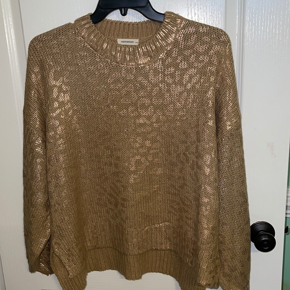 Shop The Mint Boutique sweater